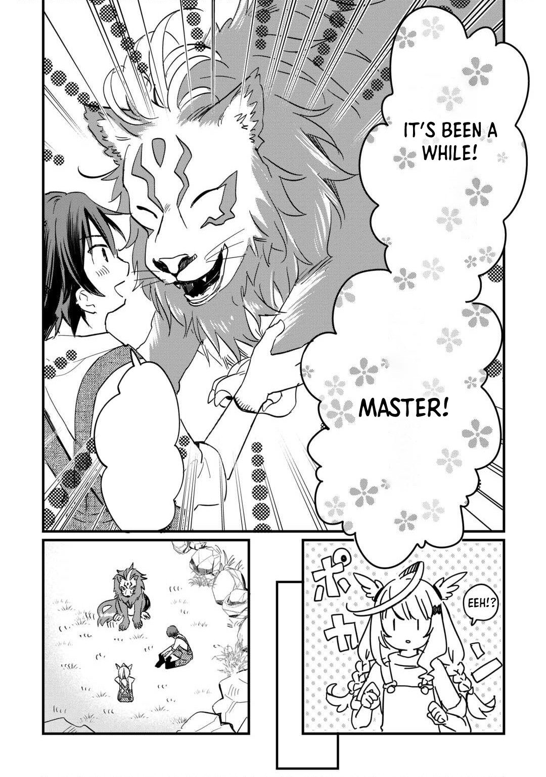 The Sacred Beast Tamer Who Summoned a Lizard (Actually a Divine Dragon), Living a Pioneering Life on the Dragon's Back Chapter 6 7